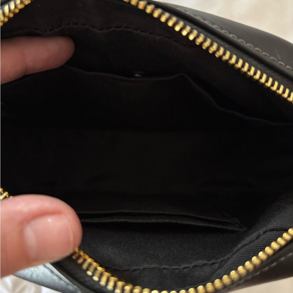 Coach mini Jamie camera bag in signature leopard print canvas - Picture 5 of 9